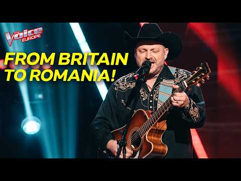 Peter Donegan Had A Famous Father... But THIS Voice Is His Own! | The Voice Europe Journey