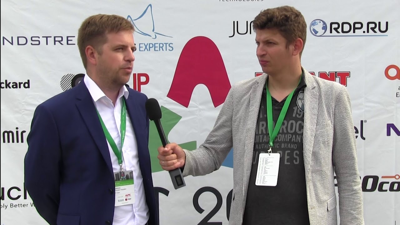 "Умный Саров" на конференции КИТ2018