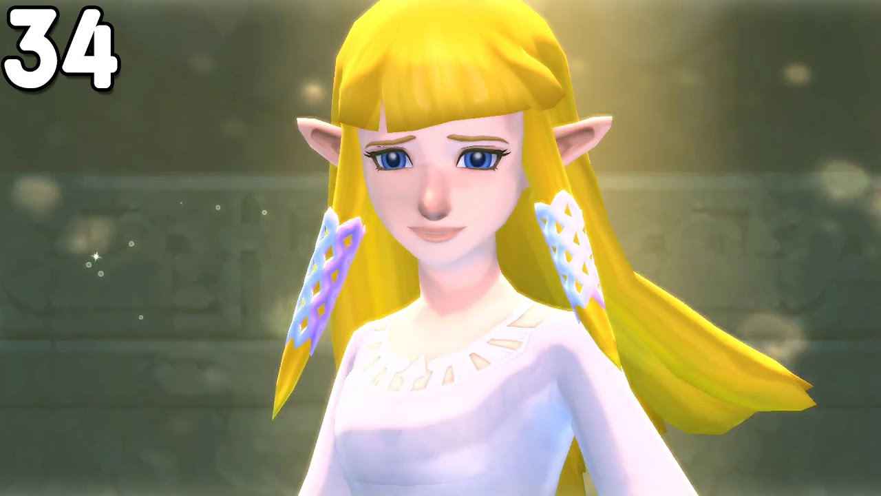 Zelda's Really Bad News Skyward Sword Part 34 YouTube
