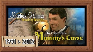 Sherlock Holmes Consulting Detective: The Case of the Mummy