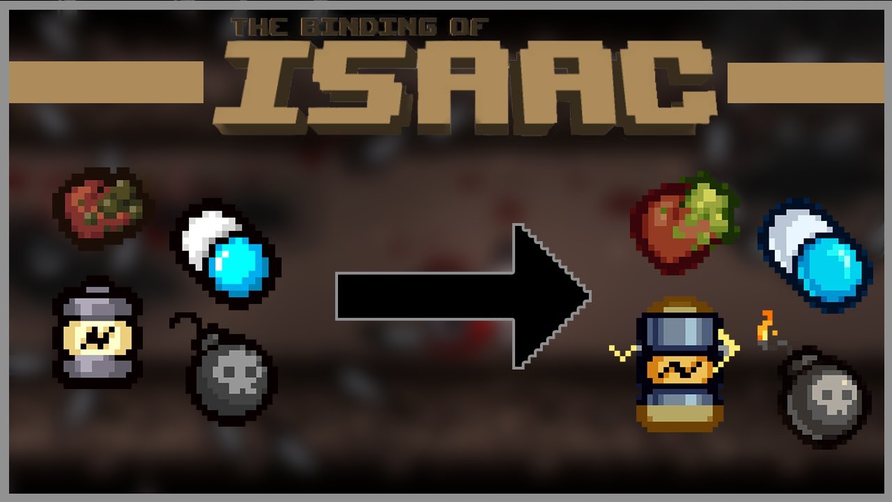 Pixel Art Timelapse | Binding Of Isaac Pickup Resprites #2 - YouTube