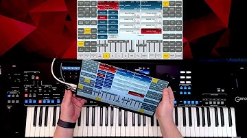 Ketron Event Module EVM.  Style EQ update.