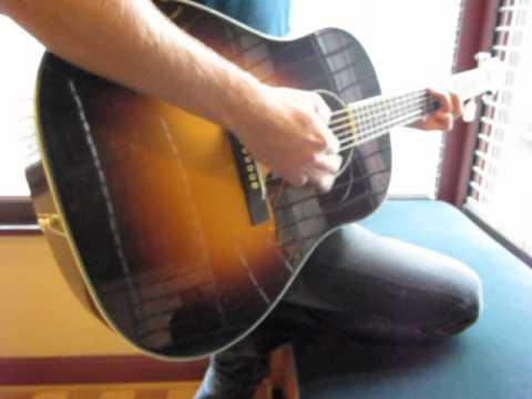 OCEANS by Phlip Coggins on a CB "Vintage J" Acoust...