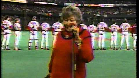 Marge Schott 1990 World Series - Dedicating Series...