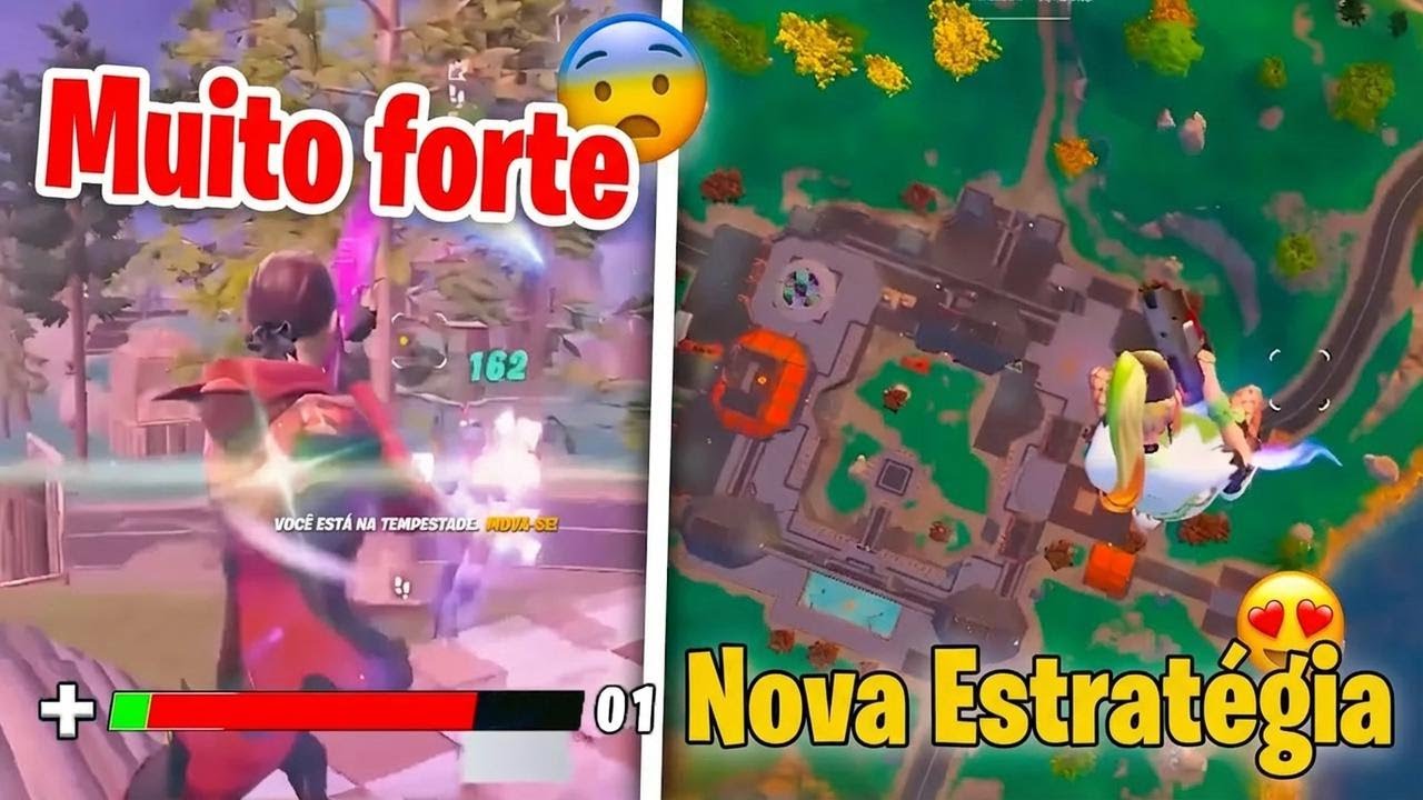 Esse jogador Havok acaba com todo mundo! Nova estratégia 200QI 😱😍