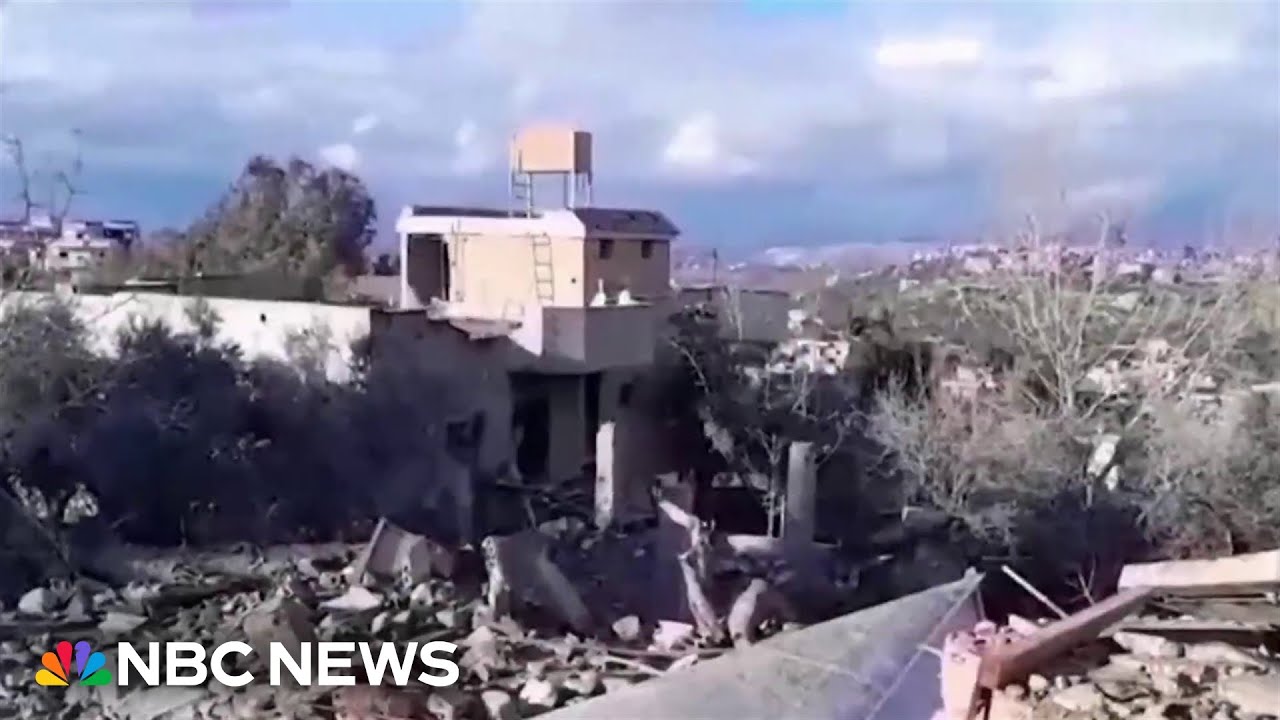 Israel launches airstrikes on Lebanon following rocket attack