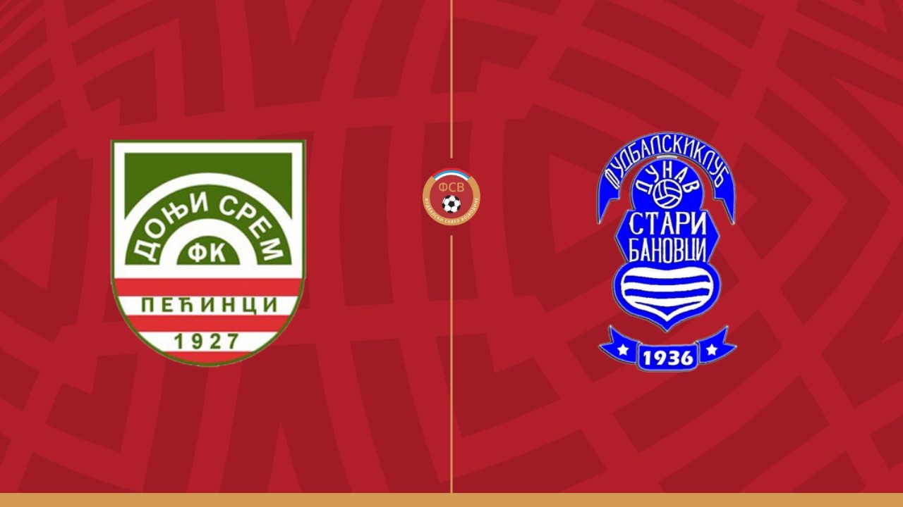 ФК „Доњи Срем 2015“ (Пећинци) – ФК „Дунав“ (Стари Бановци) 1:1 (0:1); ВФЛ 