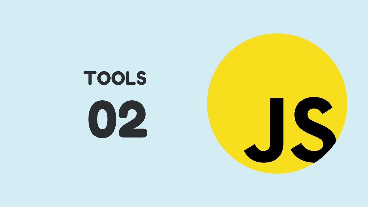 Tools to code javascript - YouTube