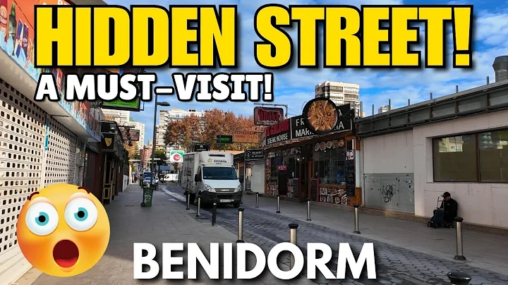 Benidorm - HIDDEN Bars, Restaurants & Shops! 😲🍽️┃A MUST-VISIT Street!