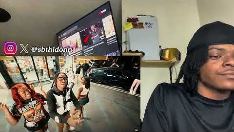 Thumbnail of E.K.E. - Ghetto Feat. TruCarr (Official Live Mic Music Video) Reaction