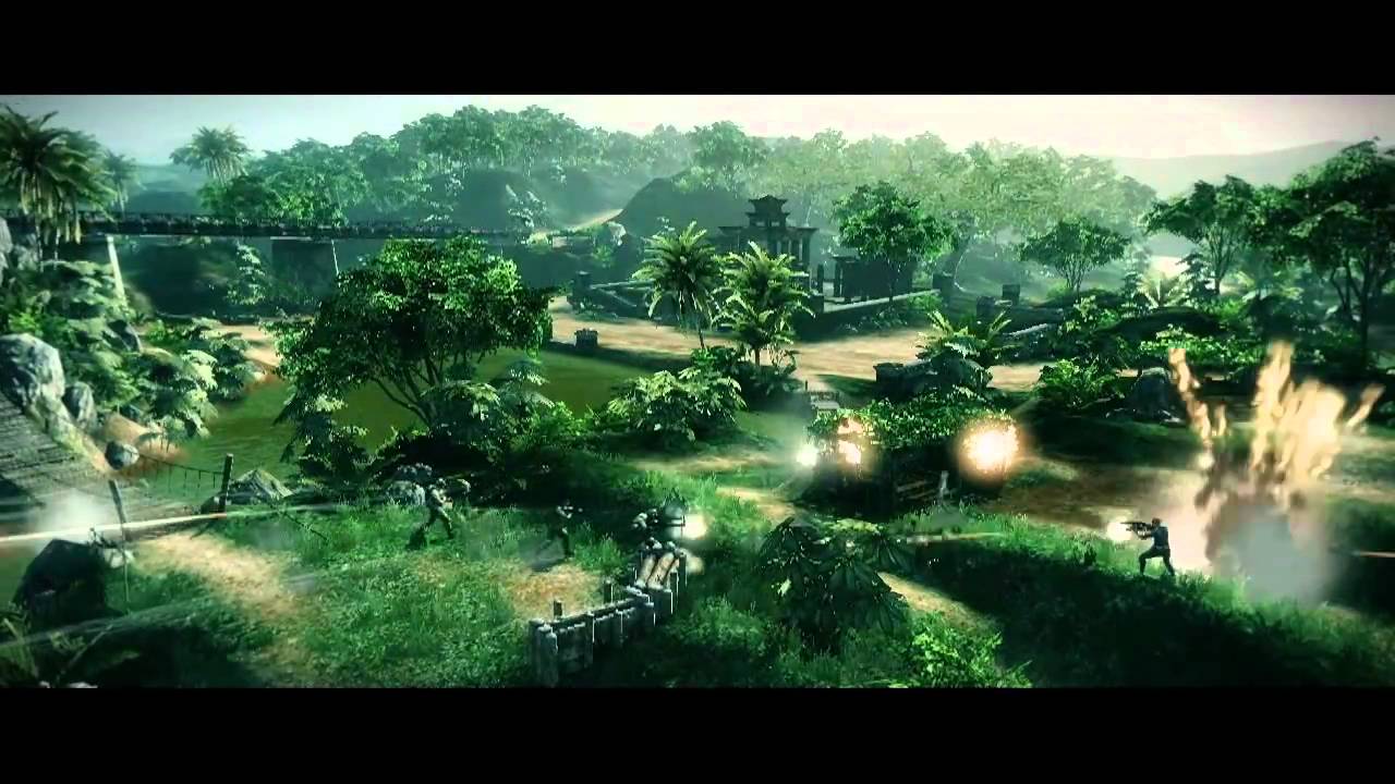 Release-trailer för BC2: Vietnam