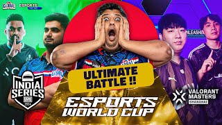 BGIS, VCT Masters Shanghai and Esports World Cup : Unbelievable Moments