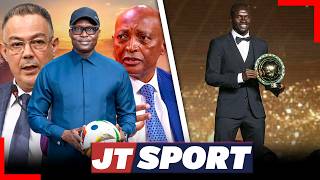 Jt Sport Bonne Nouvelle Pour Le Sénégal Au Tas... Sadio Mané Proche Du Ballon Dor Africain