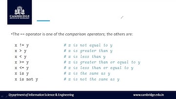 VI ISE | PAP | MODULE1-CHAPTER3-CONDITIONAL EXECUTION | VTU SYLLABUS | CITECH