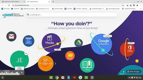 How to: Using the Chrome Extension Google Read And Write -Example (J.Elfiki 2020)