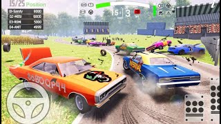 Car Crash Accident Sim: Wreck Fest Racing Challenge - Android Gameplay FHD screenshot 1