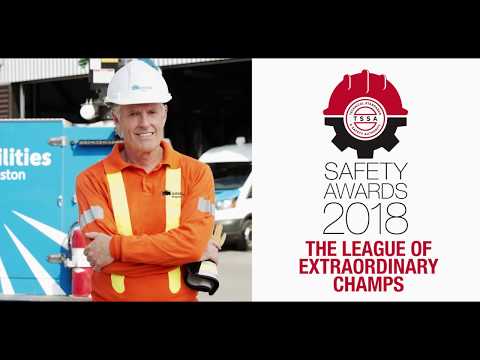 VIDEO: TSSA Safety Award Winner 2018 - Utilities Kingston