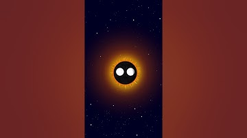 Solar Eclipse #planetballs