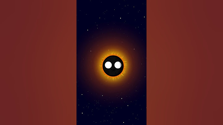 Solar Eclipse #planetballs