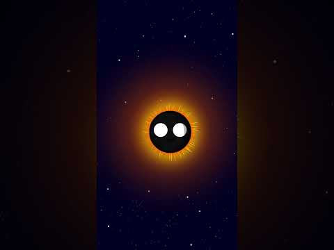 Solar Eclipse #planetballs