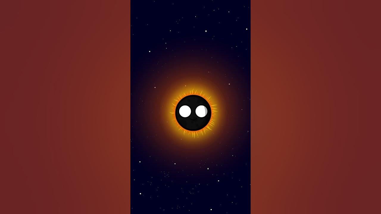Solar Eclipse #planetballs