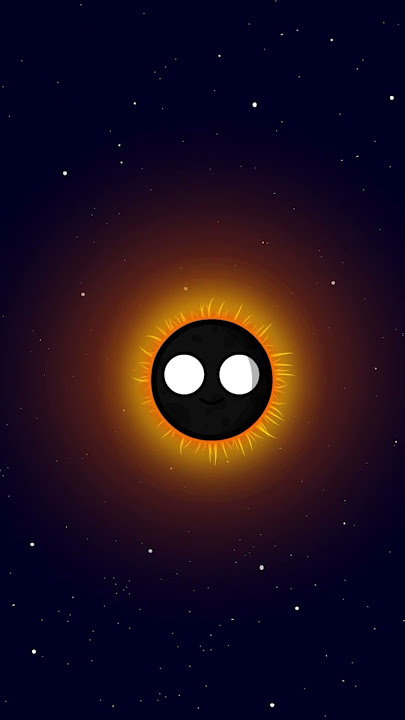 Solar Eclipse #planetballs