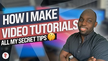 How I make my Tableau video tutorials