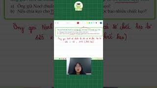 Bài toán Noel số 4