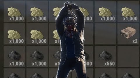 Interviewing rust console farm bot