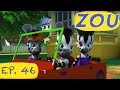 Zou | El viaje de Zou | Episodio 46 | Zou en Español | Dibujos animados para niños Videos For Kids