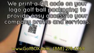 GolfBOX.com Makes Company Logo Golf Balls, Perfect for Trade Show Giveaways!