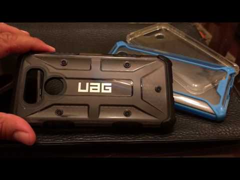 LG G6 Clear Cases: Spigen vs UAG vs Ghostek vs Poetic