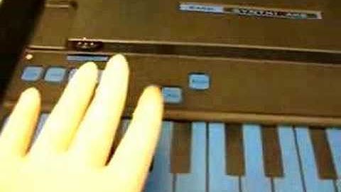 EMS Synthi AKS test 9