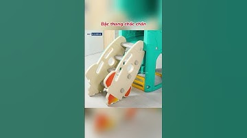 Cầu trượt liên hoàn cho bé khu vui chơi trong nhà siêu vui #khuvuichoi #khuvuichoitreem #bbtglobal