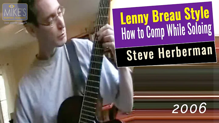 How to COMP in the Middle of a Solo | Steve Herberman