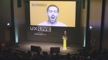 UX LIVE 2018 - Nick Fine (Contractor) - Creating Data Driven Personas that Perform