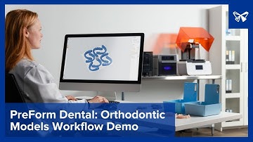 PreForm Dental: Orthodontic Models Workflow Demo