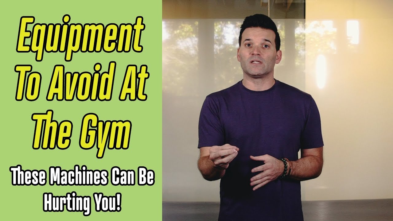 Equipment To Avoid At The Gym YouTube