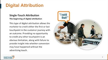 Single Touch Attribution