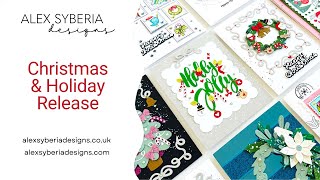 Alex Syberia Designs Christmas & Holiday Release 2025 Intro