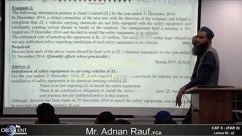 CAF 05 | FAR II | LECTURE # 90 a2 |BY SIR ADNAN RAUF | SEPTEMBER 2024 ATTEMPT