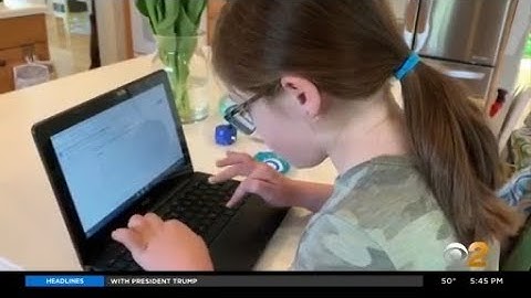 Coronavirus Update: Remote Learning Makes Screen Time Restrictions Difficult For Parents