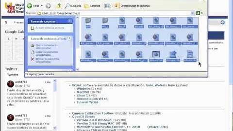 Lec002 Tutorial Instalación OpenCV (umh1782 2013-14)