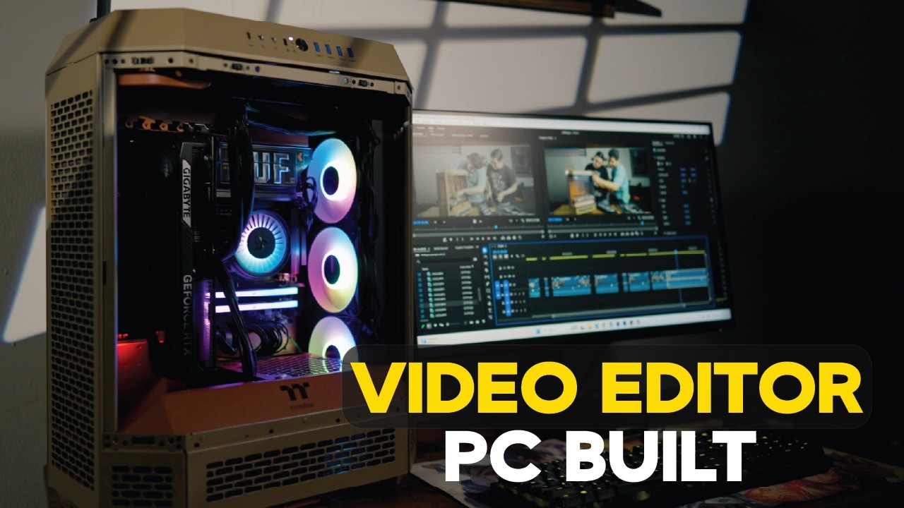 PC para edicion de video 2026 - YouTube