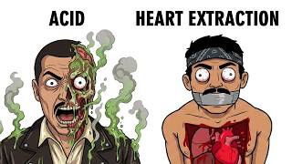 The Most Brutal Cartel Torture Methods Ever