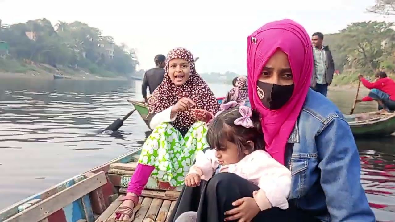 গ্রামের মেলাতে গিয়ে অনেক আনন্দ করলাম |village life With afia