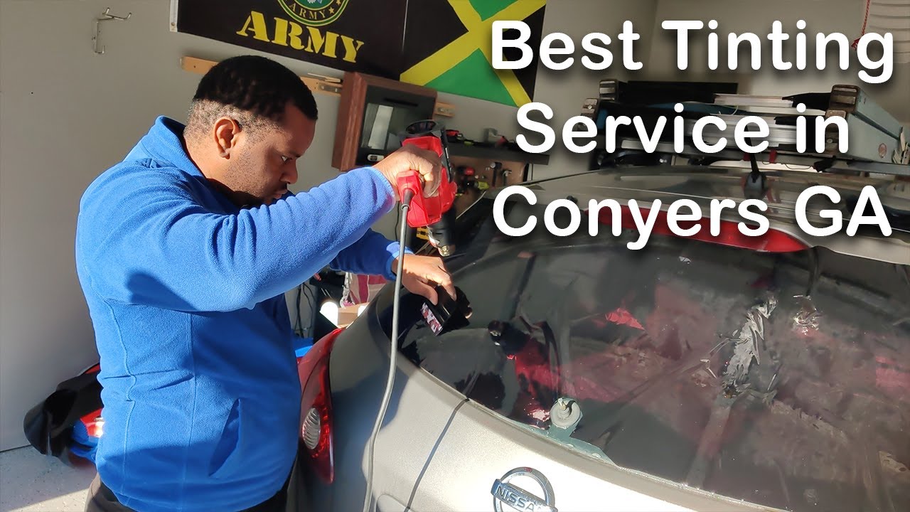 Window Tinting How Car Windows Are Tinted Audio World Electronics