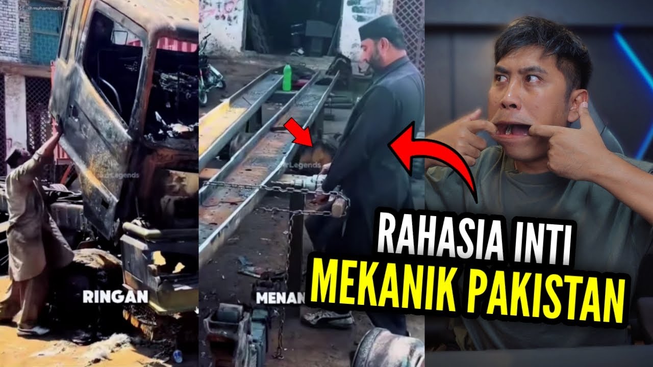 NEGARA PALING OP MAKIN RUSAK MAKIN BAGUS‼️...MEKANIK PAKISTAN CORE