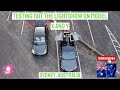 Testing out the original Tesla light shows - Model X and Y - December 2024 Australia