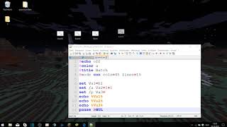 Batch programmieren für Anfänger #2 (Variablen, start, ...)